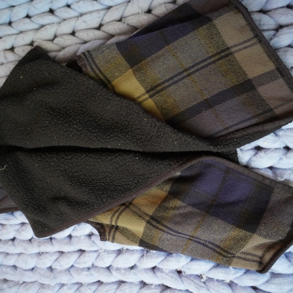 Green and Blue Plaid Vest - Picture 3 of 3